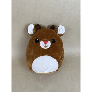 Rudolph The Red‎ Nosed Reindeer Squishmallow 9"